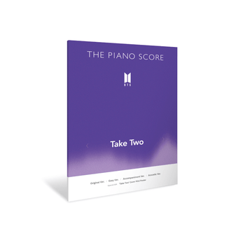 BTS - THE PIANO SCORE : BTS (방탄소년단) ‘Take Two’ + BTS Concept Photo Mini Poster
