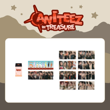 ATEEZ - [ANITEEZ IN TREASURE] MD : RANDOM TRADING CARD