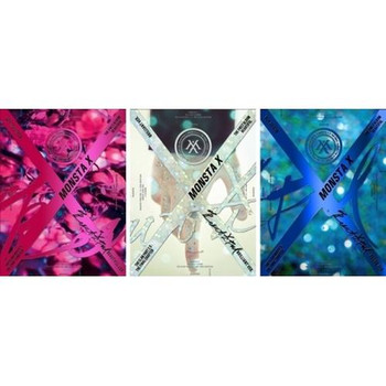 MONSTA X - Vol.1 Repackage / SHINE FOREVER - interAsia