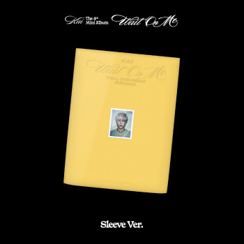 [LUCKY DRAW] KAI - The 4th Mini Album [Wait On Me] (Sleeve Ver.) + Random Photocard (SM)