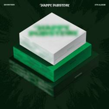 SEVENTEEN - 5th Album ‘HAPPY BURSTDAY’ (NEW ESCAPE Ver./ NEW MYSELF Ver./ NEW BURSTDAY Ver.) (3 Types Random ver)