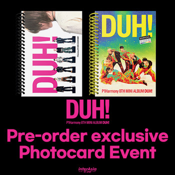 P1Harmony - 8th Mini Album [DUH!] (2types Random Ver.)