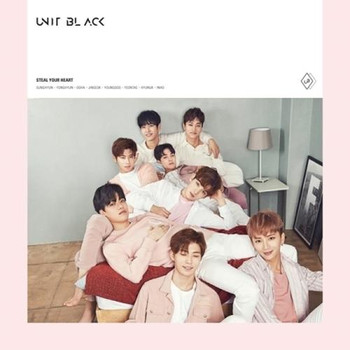 UNIT BLACK - Single / STEAL YOUR HEART (A Ver.)