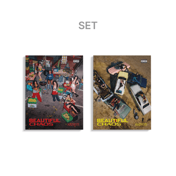 KATSEYE - 'BEAUTIFUL CHAOS' (Set) + Weverse Gift (WS)