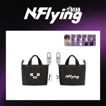 N.Flying - debut 10th Anniversary POP-UP OFFICIAL MD : MINI BAG KEYRING