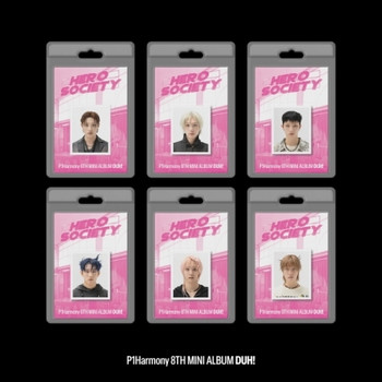 [POP UP LUCKY DRAW] P1Harmony - The 8th Mini Album [DUH!] (FaNCy ver.) (6types Random Ver.) + Random Photocard (SW)