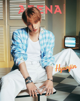 HYUNJIN (Stray Kids) - JUNE 2025 [ARENA] (B ver)