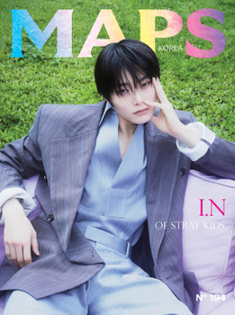 I.N (Stray Kids) - [MAPS KOREA] Vol.194 (C ver)