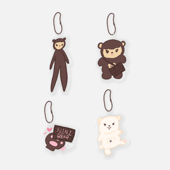 KAI - '2025 KAI SOLO CONCERT TOUR <KAION> IN SEOUL' MD: RANDOM ACRYLIC KEY RING