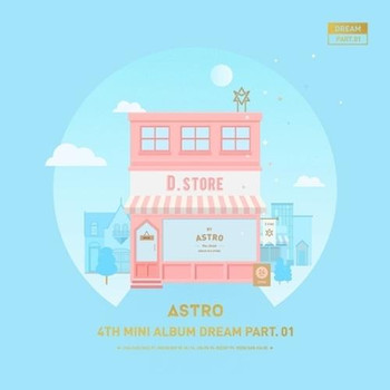 ASTRO - 5th Mini Album Dream Part.02 BARAM [With Ver.] + Poster