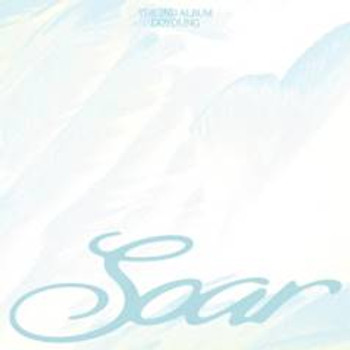 DOYOUNG - 2ND ALBUM [Soar] (Be My Light Ver.) + Random Photocard (SM)
