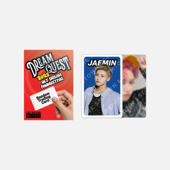 NCT DREAM - FANMEETING <DREAM QUEST> MD: RANDOM TRADING CARD SET