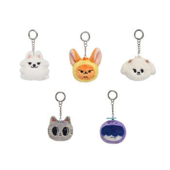 Hwang Choon キーホルダー おまけ付き TOMORROW X TOGETHER - Face Plush Keyring (HWANG CHOON