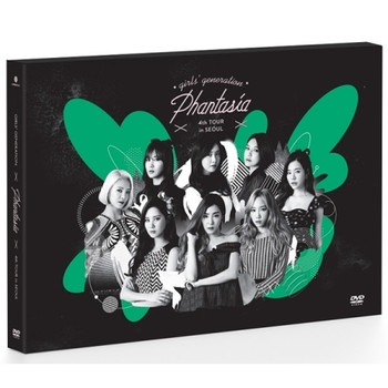 Girl's Generation - 4th Concert [PHANTASIA] IN SEOUL DVD (2 DISC)