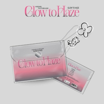 KANG DANIEL - 6TH MINI ALBUM [Glow to Haze] (PVC Pouch Ver.) + Random Photocard (SW)