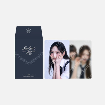 Hearts2Hearts - 'Four Hearts Club' MD : RANDOM TRADING CARD SET
