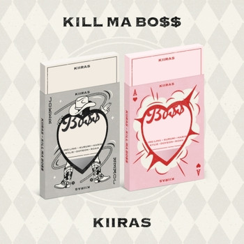 KIIRAS - 1ST MINI ALBUM [KILL MA BO$$] (JOKER ver. / ACE Ver.) (2types Random Ver.)