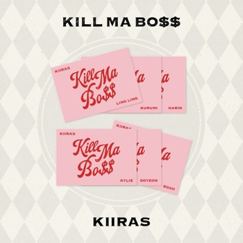 KIIRAS - 1ST MINI ALBUM [KILL MA BO$$] (POCA) (6types Random Ver.)