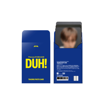P1Harmony - 8th Mini Album [DUH!] MD : TRADING PHOTO CARD