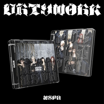 新品未開封 aespa Dirty Crew Ring Ver. AESPA Single Album - Dirty Work (Dirty Crew Ring Ver) – Kpop Omo