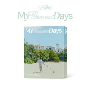 THE BOYZ - My Dear Days THE BOYZ photobook [HYUNJAE - MY Present Days] + Random Photocard 1ea