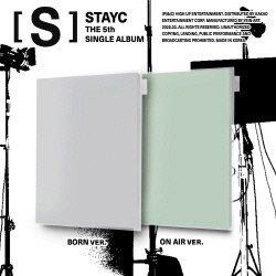 [LUCKY DRAW 3] STAYC - The 5th SINGLE ALBUM [S] (2 Types Random ver) + Random Photocard (APPLE MUSIC)