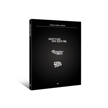 JIN - PIANO SHEET MUSIC : Jin (Package)