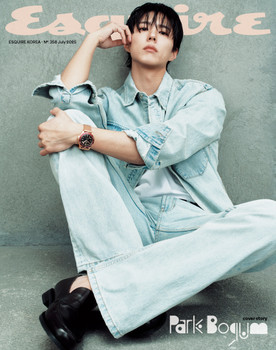 Park Bo-gum - JULY 2025 [ESQUIRE] (B ver)