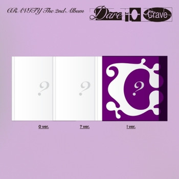 CRAVITY - The 2nd Album [Dare to Crave] (3types Random Ver.) + Random Photocard (SW)