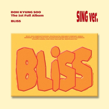 DOH KYUNG SOO - The 1st Full Album ‘BLISS’ (Sing Ver.)