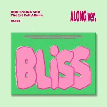 DOH KYUNG SOO - The 1st Full Album ‘BLISS’ (Along Ver.)