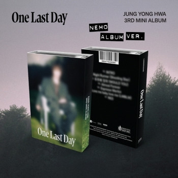 JUNG YONG HWA - 3rd Mini Album [One Last Day] (NEMO ALBUM) (LIMITED EDITION)