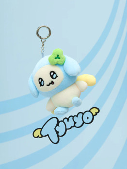ATEEZ - 'MIGHTEEZ' PLUSH KEYRING (tyuyo)
