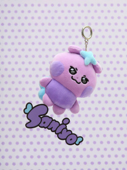 ATEEZ - 'MIGHTEEZ' PLUSH KEYRING (saniyo)