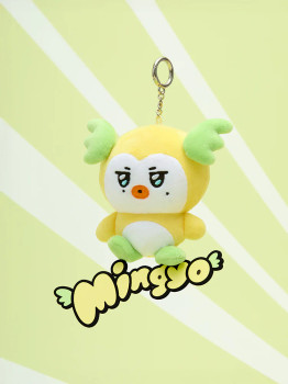 ATEEZ - 'MIGHTEEZ' PLUSH KEYRING (mingyo)