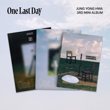 [LUCKY DRAW] JUNG YONGHWA - 3rd Mini Album [One Last Day] (PHOTO BOOK)(2types Random Ver.) + Random Photocard A ver. (APPLE MUSIC)