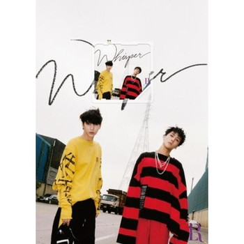 VIXX LR - 2nd Mini / WHISPER [Kino Album]