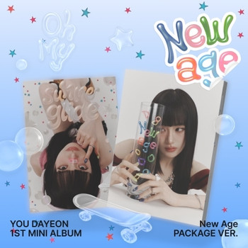 YOU DA YEON - New age (PACKAGE VER.)
