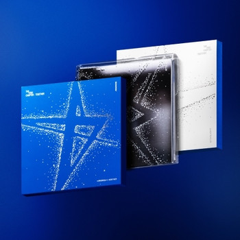 TOMORROW X TOGETHER (TXT) - THE STAR CHAPER: TOGETHER (Awake / Etched/ Starlight) (3types Random Ver.)