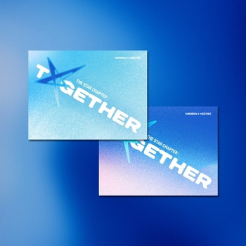 TOMORROW X TOGETHER (TXT) - THE STAR CHAPER: TOGETHER (WEVERSE ALBUMS VER.) (A Ver. / B Ver.) (2types Random Ver.) + Logo Card (BDM)