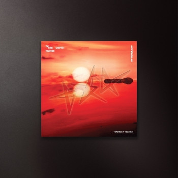 TOMORROW X TOGETHER (TXT) - THE STAR CHAPTER: TOGETHER (Afterglow Ver.) + Random Mini Poster (SW)