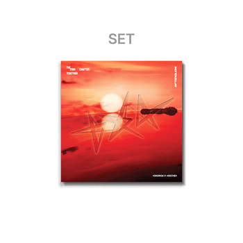 TOMORROW X TOGETHER - 'The Star Chapter: TOGETHER' (Afterglow Ver.)(Set) + Weverse Gift (WS)
