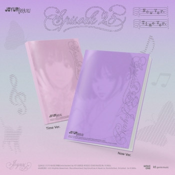 JO YURI - The 3rd Mini Album [Episode 25] (2types Random Ver.)