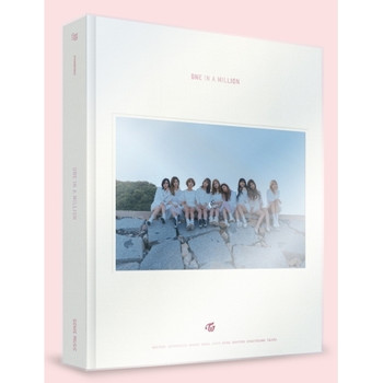 TWICE 1ST PHOTOBOOK ONE IN A MILLION