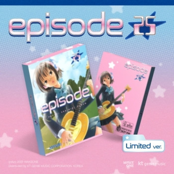 JO YURI - The 3rd Mini Album [Episode 25] Episode: Moment (Limited Edition)