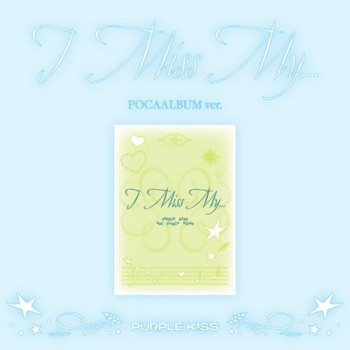 PURPLE KISS - 2nd Single [I Miss My...] (POCA ver.)