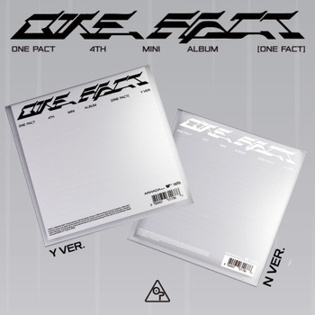 ONE PACT - 4TH MINI ALBUM [ONE FACT] (Y VER., N VER.) (2types Random Ver.)