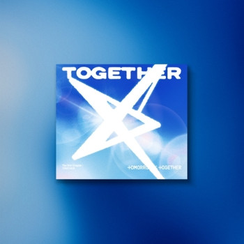 TOMORROW X TOGETHER (TXT) - THE STAR CHAPER: TOGETHER (Solo Track Ver.) (5types Random Ver.)