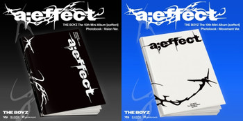 THE BOYZ - The 10th Mini Album [a;effect] (Vision Ver./ Movement Ver.) (2types Random Ver.) + Random Photocard (HELLO LIVE)
