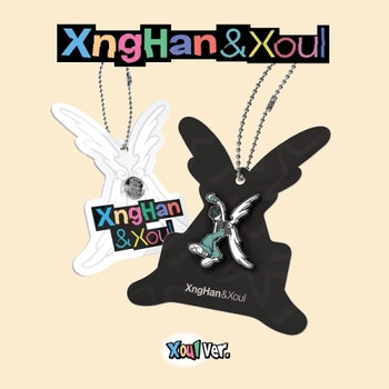 XngHan&Xoul - 1st Single Album [Waste No Time] (Xoul Ver.) (2types Random Ver.)